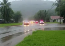 interdição da rodovia Floriano em Taubaté