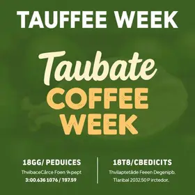Semana do Café de Taubaté