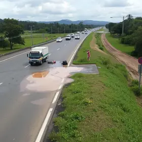 engavetamento na Dutra