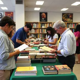Feira de Troca de Livros