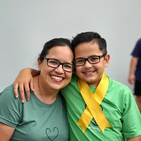 história de amor e síndrome de down