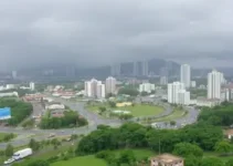 chuva em Taubaté