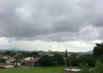 Taubaté deve ter um dia com muitas nuvens