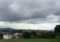 Taubaté deve ter um dia com muitas nuvens