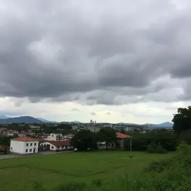 Taubaté deve ter um dia com muitas nuvens