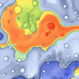 calor no Vale do Paraíba