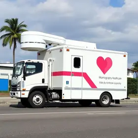 Carreta da Mamografia