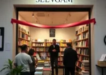 inauguração livraria Taubaté