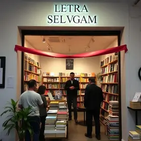 inauguração livraria Taubaté
