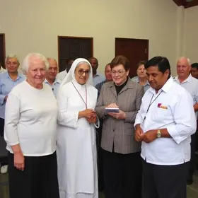 Encontro Diocesano da Mãe Peregrina