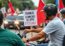 motoristas de aplicativo