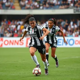 Vasco e Pérolas no Brasileiro Feminino A2