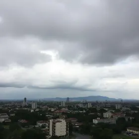 previsão do tempo em Taubaté