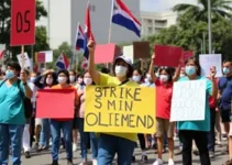 greve em Taubaté