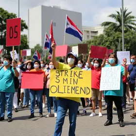 greve em Taubaté