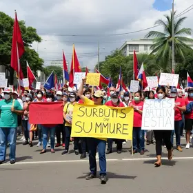 greve dos servidores de Taubaté