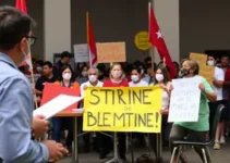 greve em Taubaté