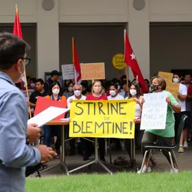 greve em Taubaté