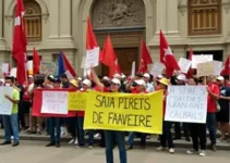 greve em Taubaté