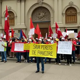 greve em Taubaté