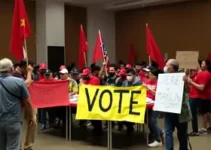 greve em Taubaté