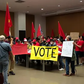 greve em Taubaté