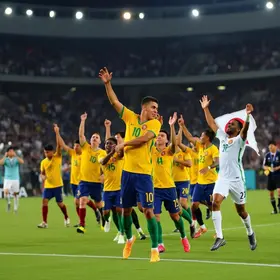 vitória do Brasil na Copa do Mundo