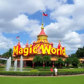 Parque Magic World Experience