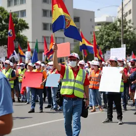 greve dos servidores de Taubaté