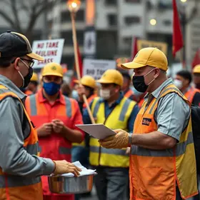 servidores em greve Taubaté