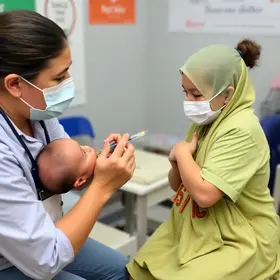 vacinação contra gripe