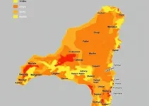área queimada no Vale do Paraíba