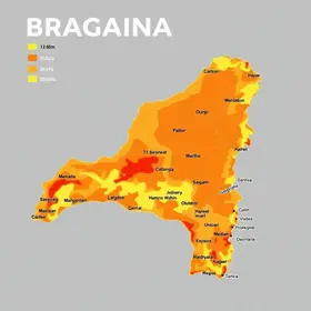 área queimada no Vale do Paraíba