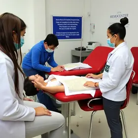doações de sangue