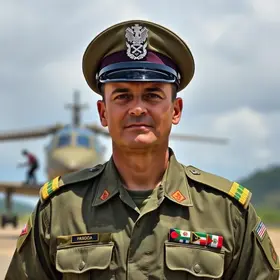 coronel da reserva para gerir sistemas de aviação