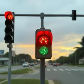 multas por avanço de sinal vermelho