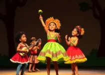 espetáculo infantil gratuito folclore brasileiro