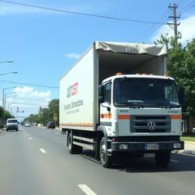 Caminhão Caixa Taubaté