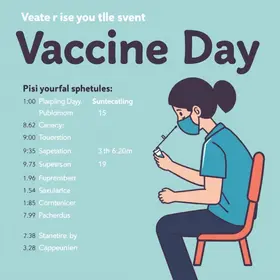 Dia D de vacinação contra sarampo
