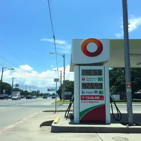 gasolina em Taubaté (SP)