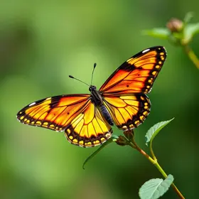 borboleta Malaveria voltolinii