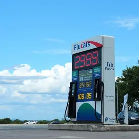 preço da gasolina em Taubaté