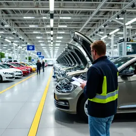 fábrica da Volkswagen em Taubaté