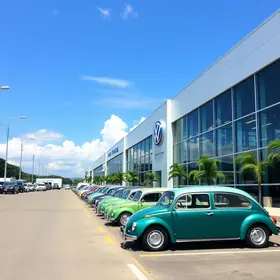 visitas gratuitas fábrica de Taubaté