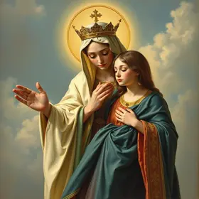 A fé de uma mãe que encontrou força em Nossa Senhora