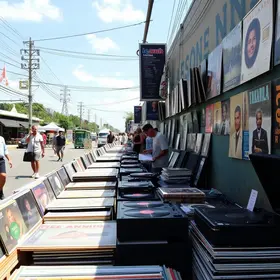 Feira de Discos da Vintage Urbano