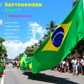 7 de Setembro no Vale do Paraíba