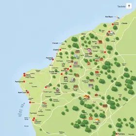 mapa interativo zona rural Taubaté