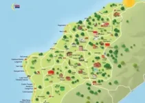 Mapa da Zona Rural de Taubaté