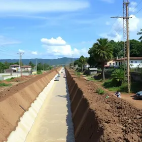 obras de contenção